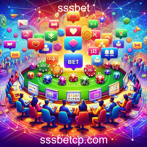Explore a Categoria Comunidade no SSSBet: Conecte-se e Jogue Junto!